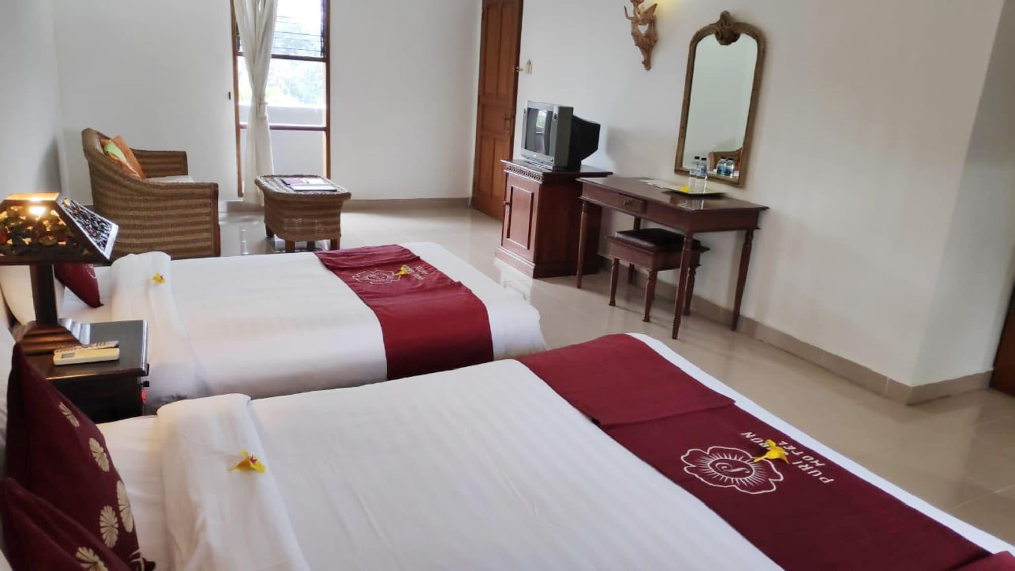 Puri Saron Hotel Madangan - Gianyar Payangan Exterior foto
