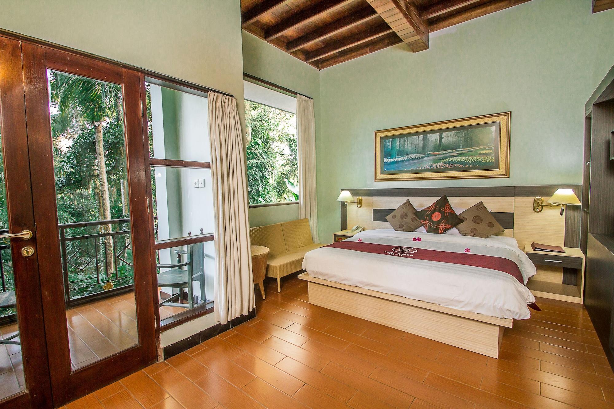 Puri Saron Hotel Madangan - Gianyar Payangan Exterior foto