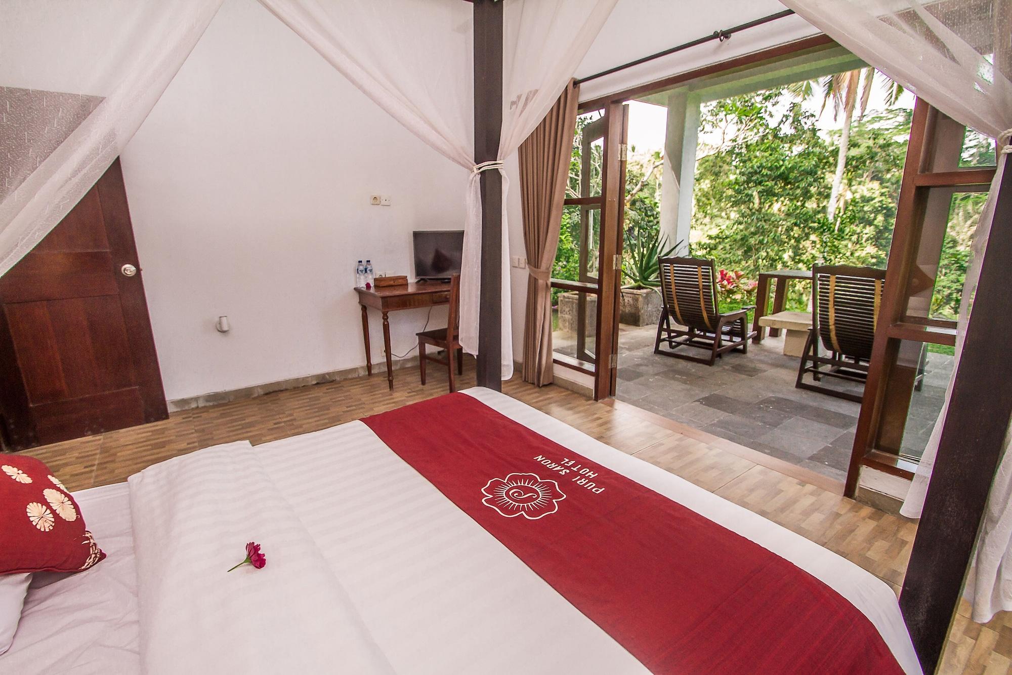 Puri Saron Hotel Madangan - Gianyar Payangan Exterior foto