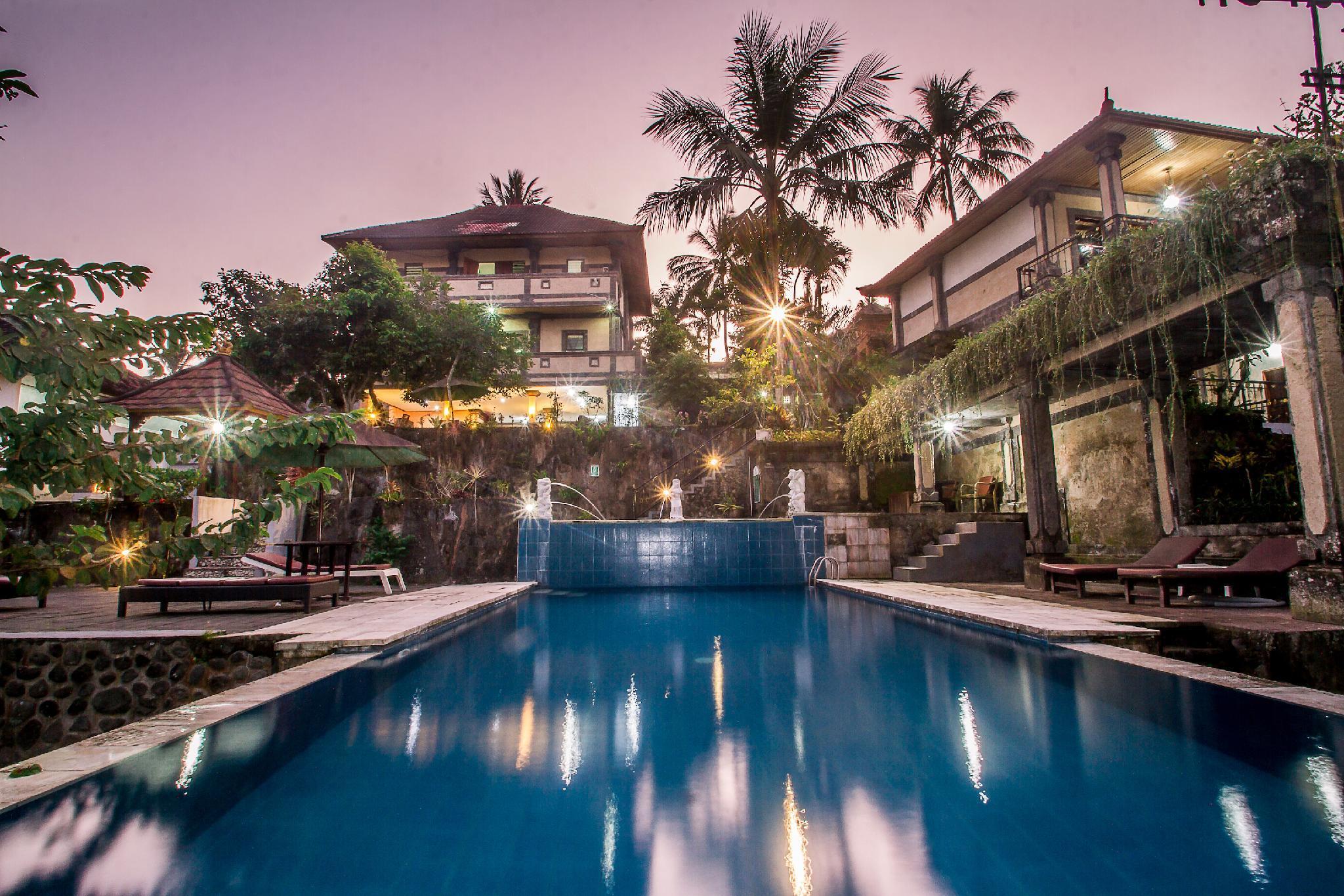Puri Saron Hotel Madangan - Gianyar Payangan Exterior foto