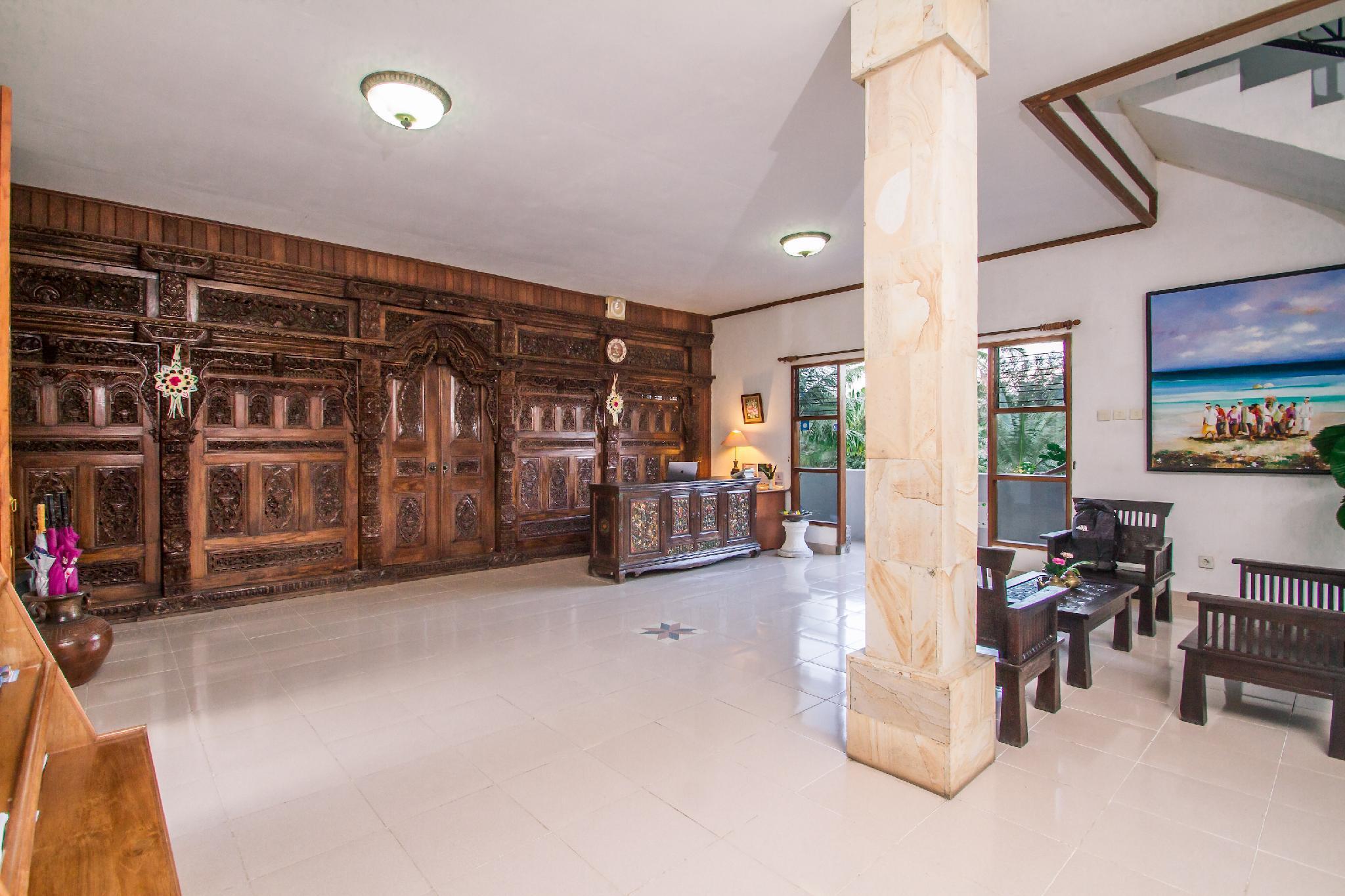 Puri Saron Hotel Madangan - Gianyar Payangan Exterior foto