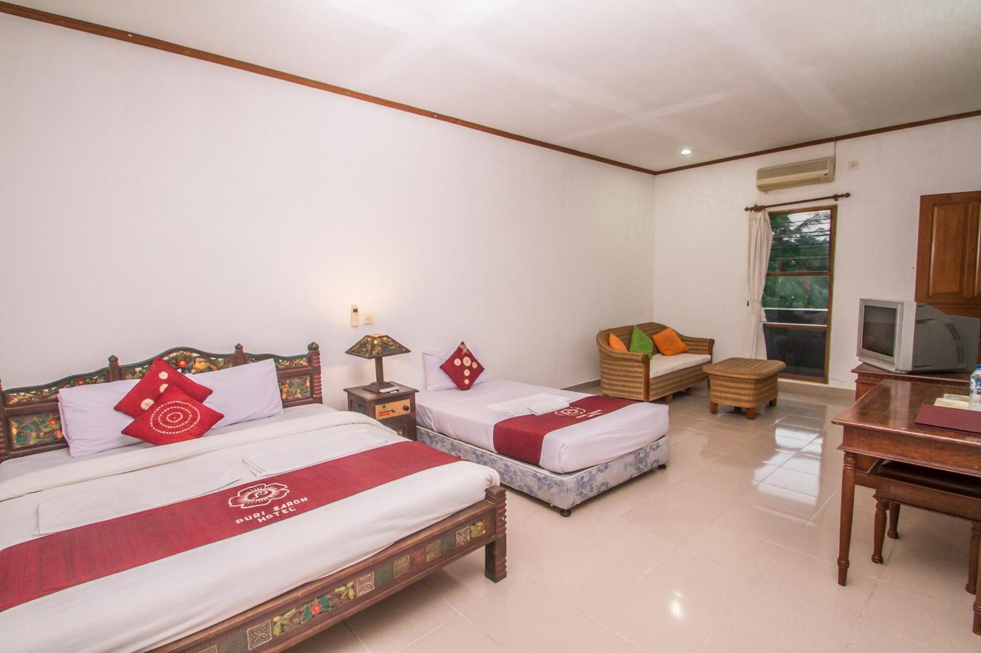 Puri Saron Hotel Madangan - Gianyar Payangan Zimmer foto