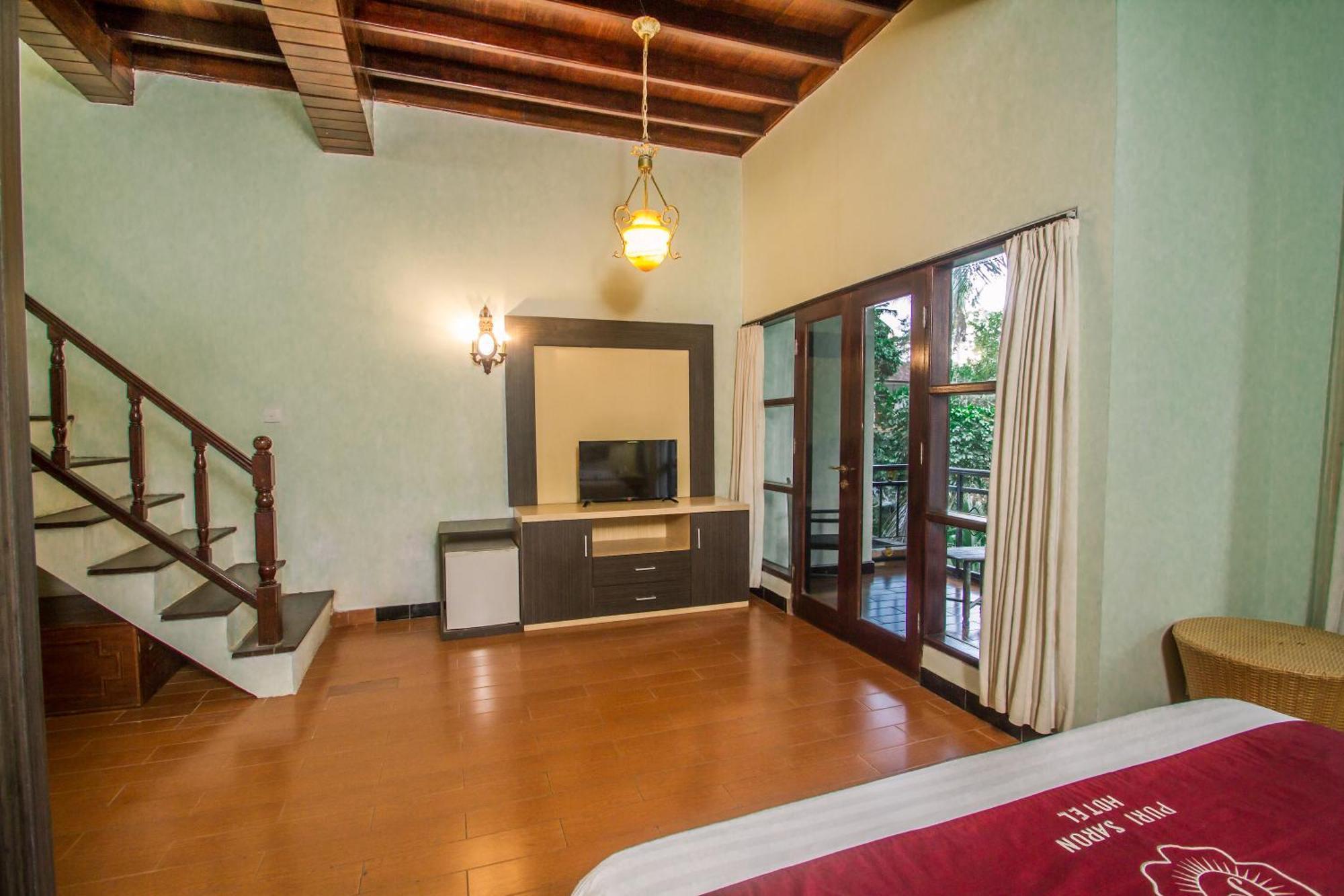 Puri Saron Hotel Madangan - Gianyar Payangan Zimmer foto