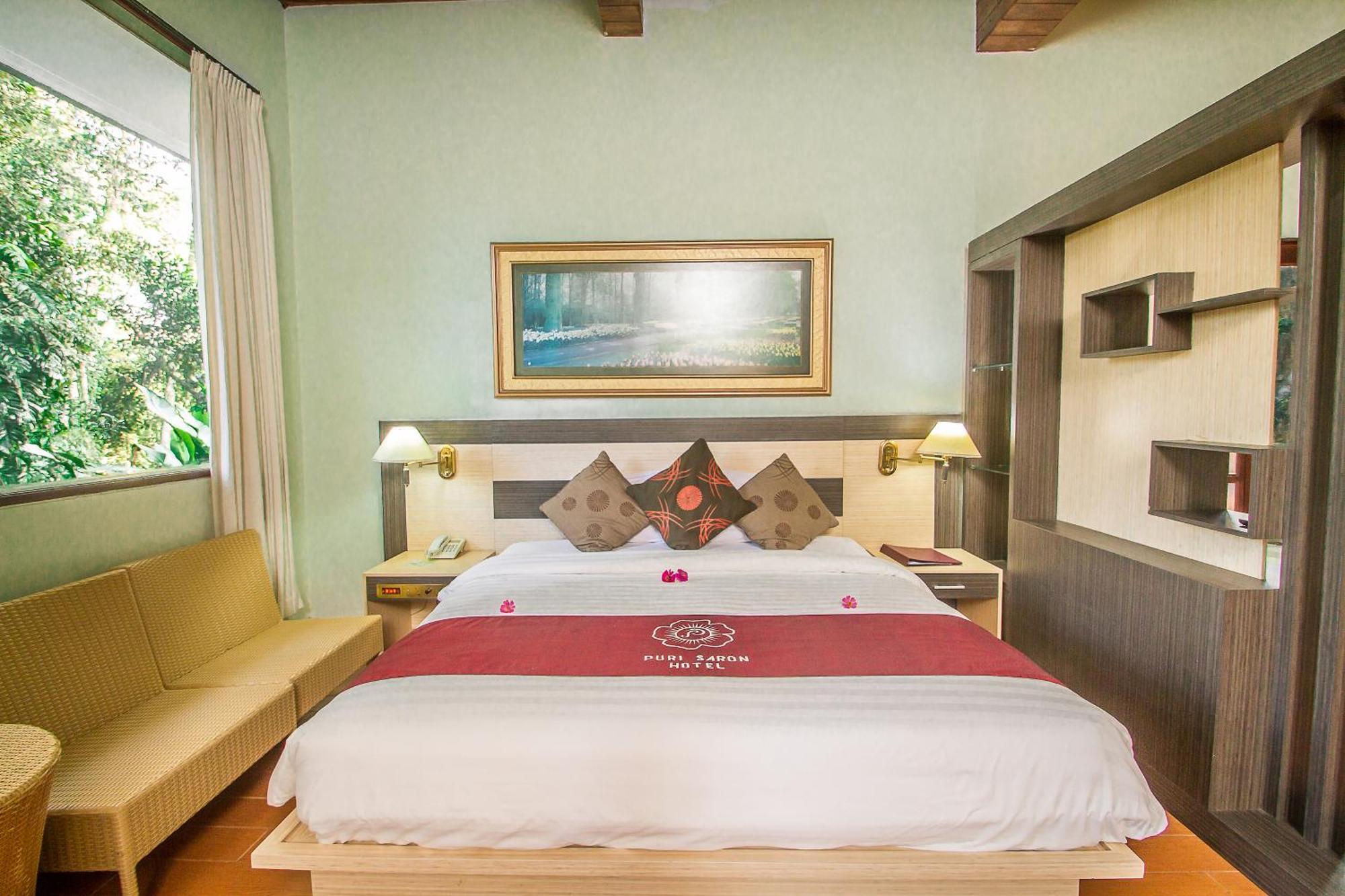 Puri Saron Hotel Madangan - Gianyar Payangan Zimmer foto