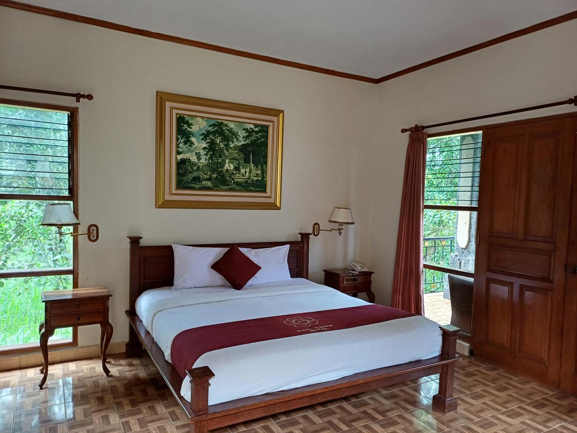 Puri Saron Hotel Madangan - Gianyar Payangan Exterior foto