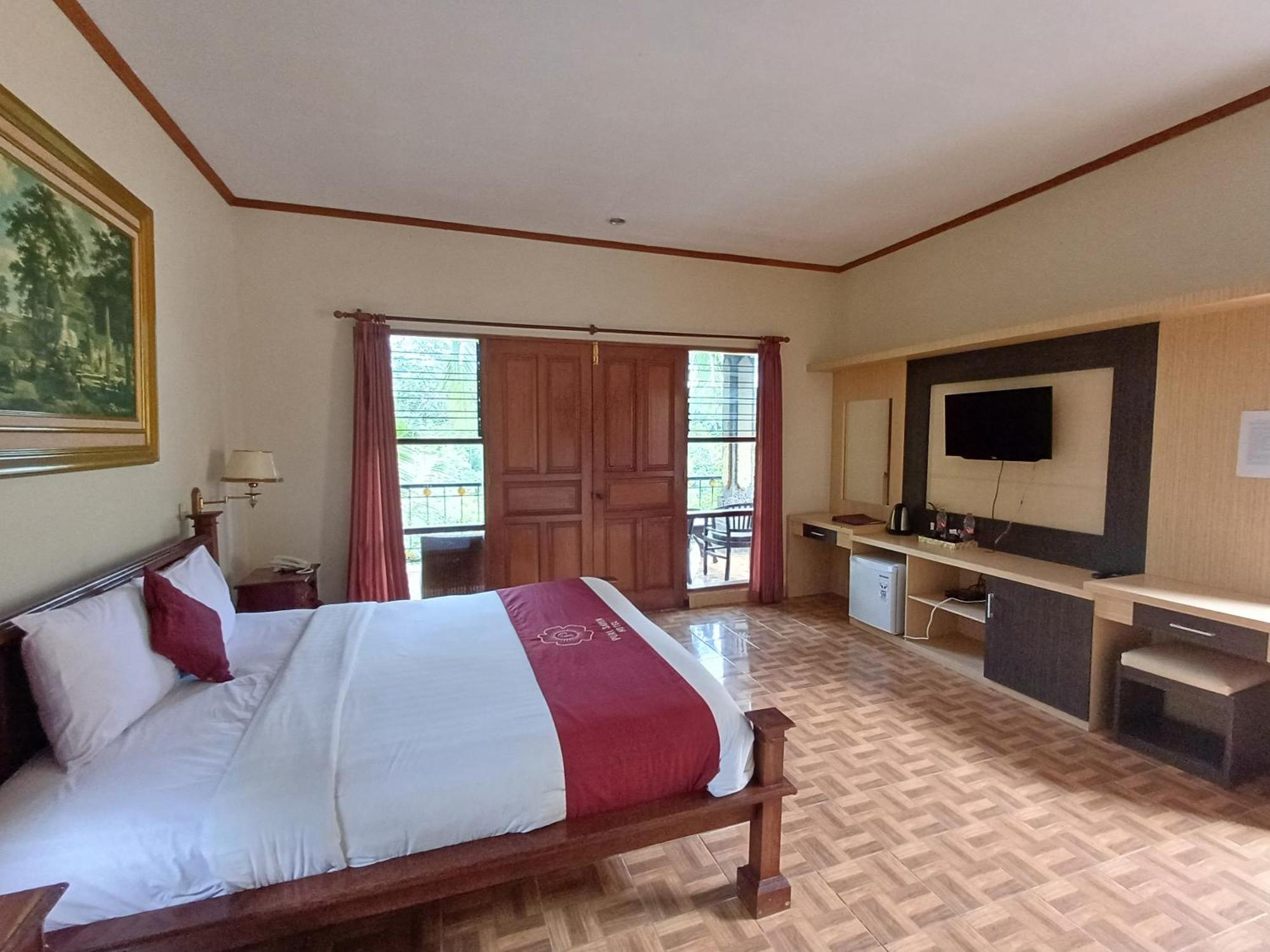 Puri Saron Hotel Madangan - Gianyar Payangan Exterior foto