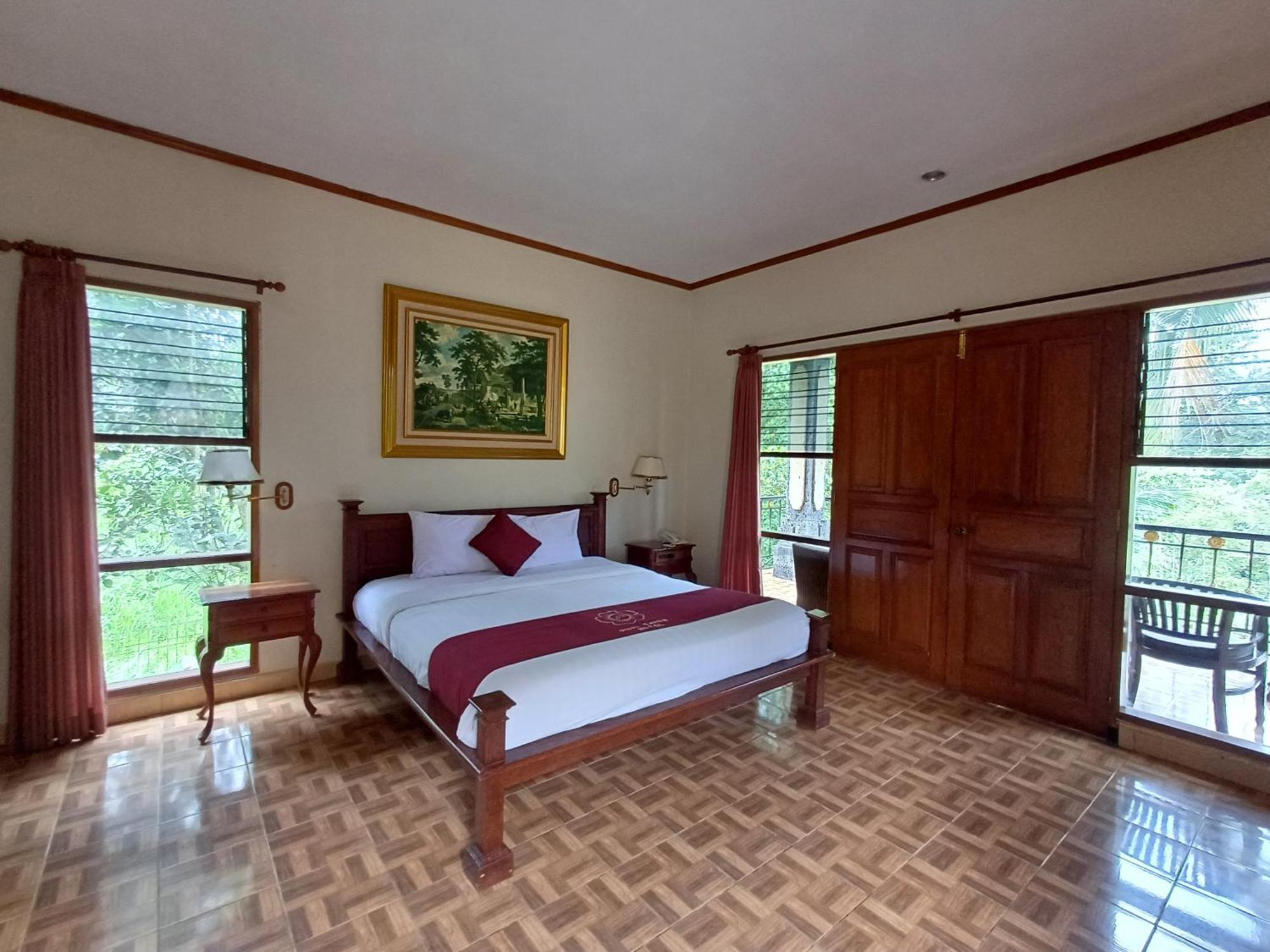 Puri Saron Hotel Madangan - Gianyar Payangan Exterior foto