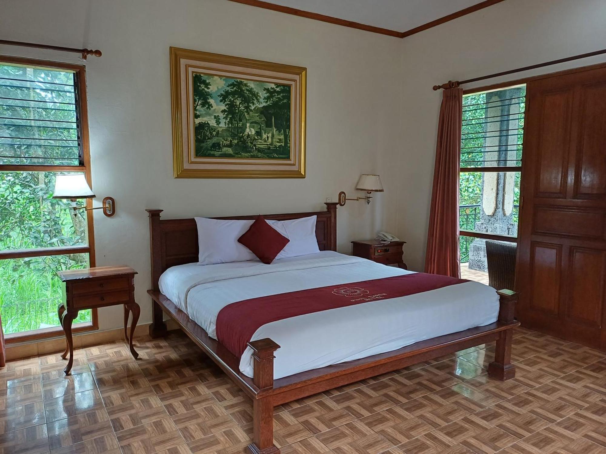 Puri Saron Hotel Madangan - Gianyar Payangan Exterior foto