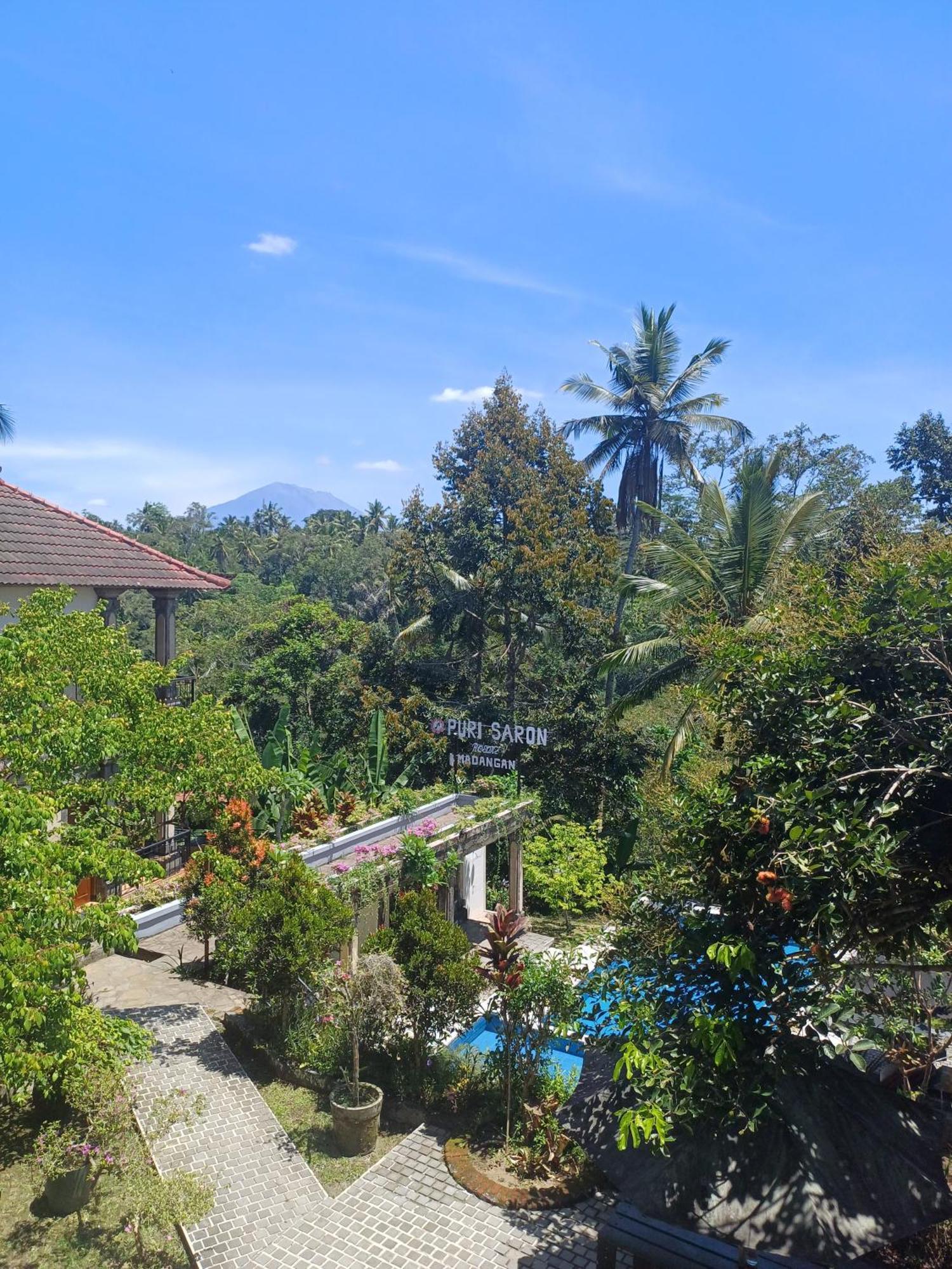 Puri Saron Hotel Madangan - Gianyar Payangan Exterior foto