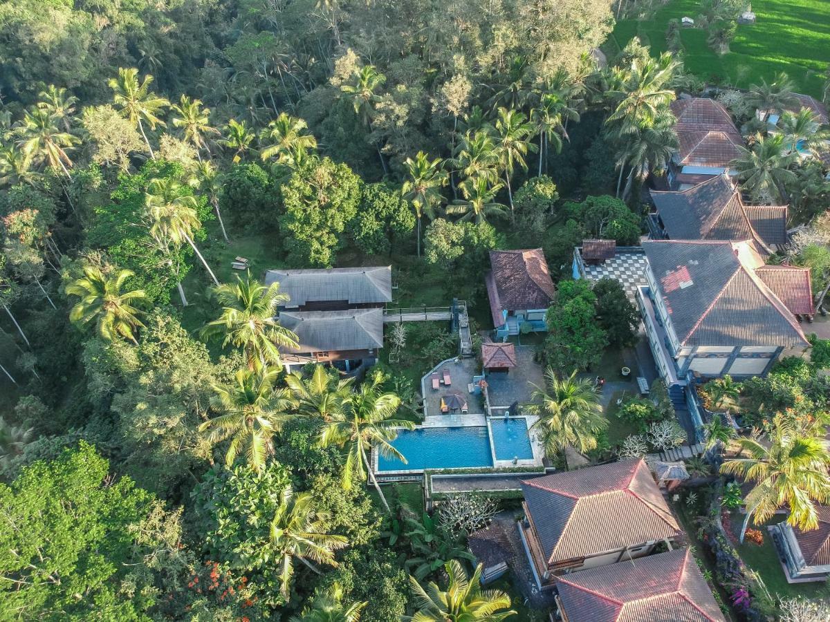 Puri Saron Hotel Madangan - Gianyar Payangan Exterior foto