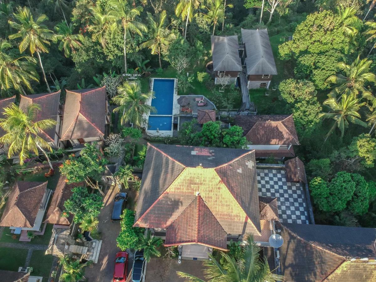 Puri Saron Hotel Madangan - Gianyar Payangan Exterior foto