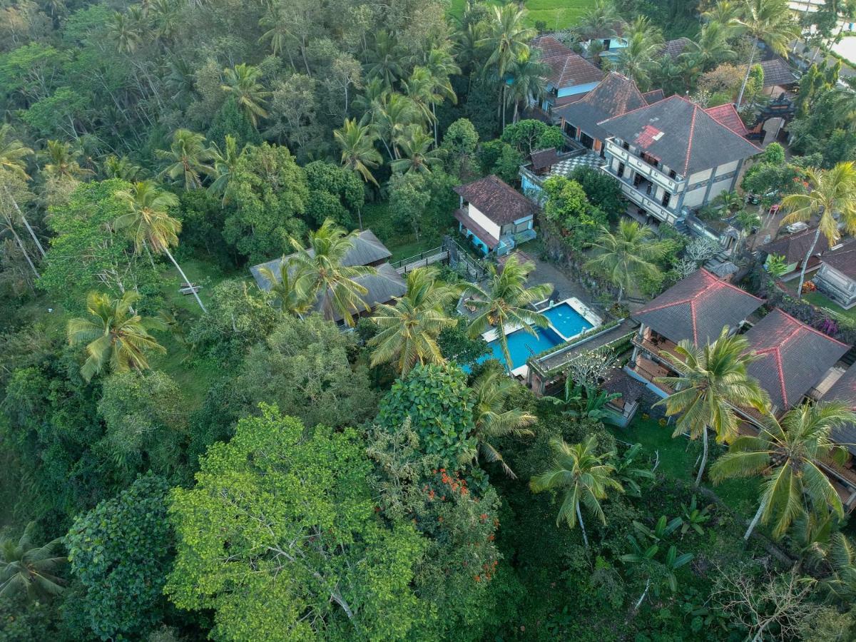 Puri Saron Hotel Madangan - Gianyar Payangan Exterior foto