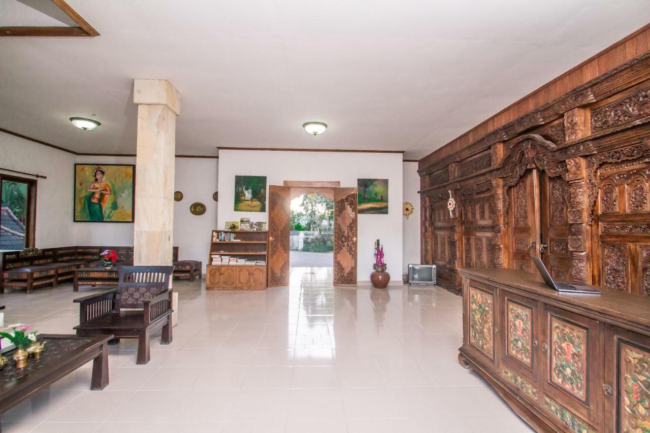 Puri Saron Hotel Madangan - Gianyar Payangan Exterior foto