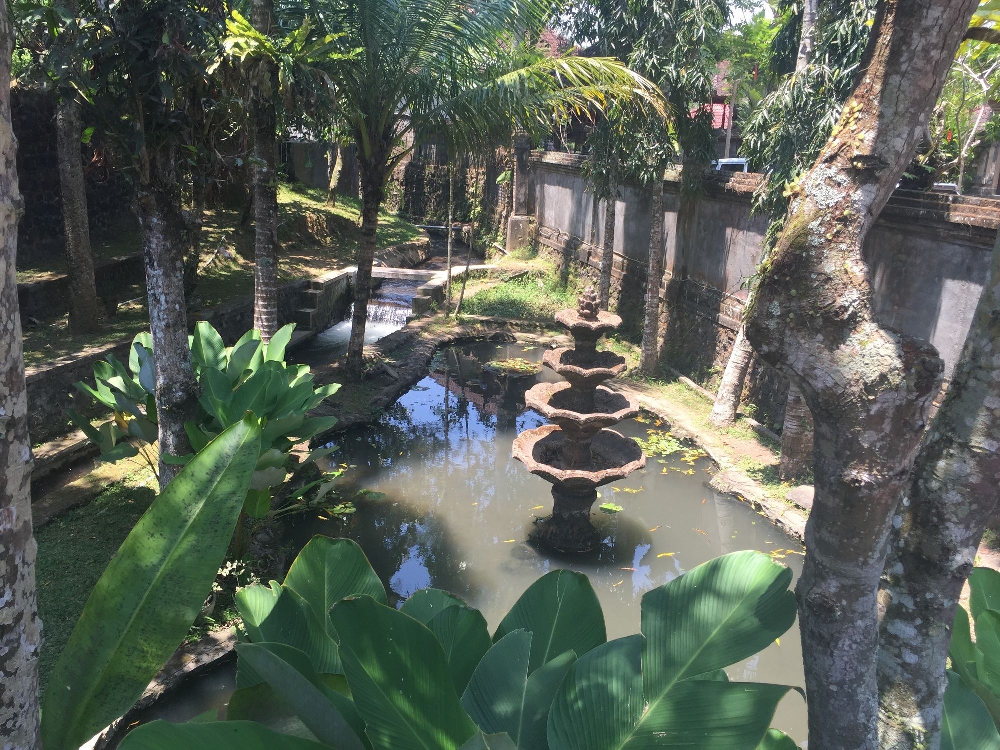 Puri Saron Hotel Madangan - Gianyar Payangan Exterior foto